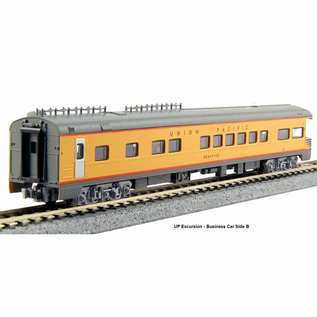 Kato, N Scale, 106086, Excursion Train 7-Car Set, Union Pacific