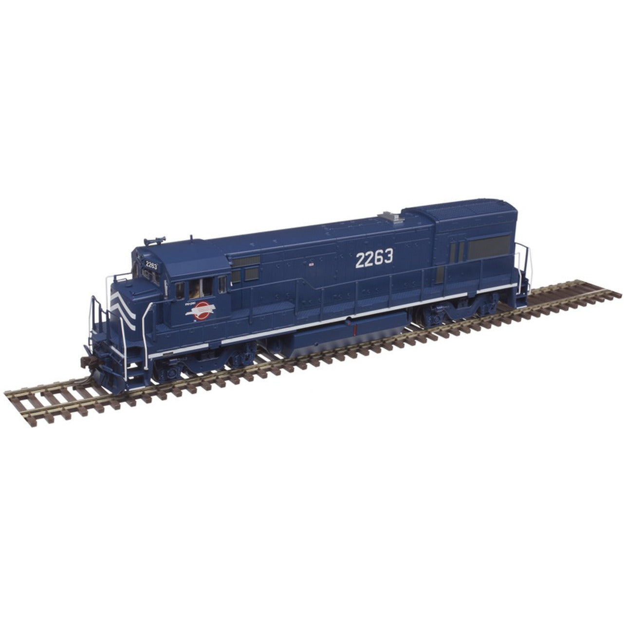 Atlas Master Line, 10003430, HO Scale, GE U23B with Low Nose, Missouri Pacific, #2257, DCC Ready