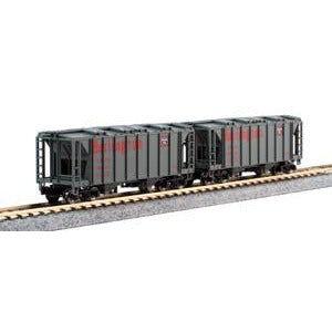 Kato, 106-4700, N Scale, Covered Hopper, (8 car set)