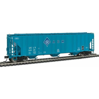 Walthers Proto HO 920-106145 55' Evans 4780 3-Bay Covered Hopper, Archer-Daniels-Midland #60135