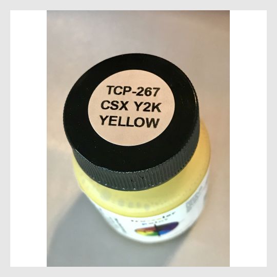 Tru-Color Paint, TCP-267, Airbrush Ready, CSX Safety Yellow (Original ...