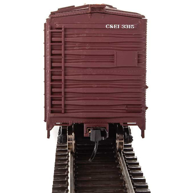 Walthers Mainline, 910-2252, HO Scale, 40' AAR 1944 Box Car, Chicago & Eastern Illinois, #3315
