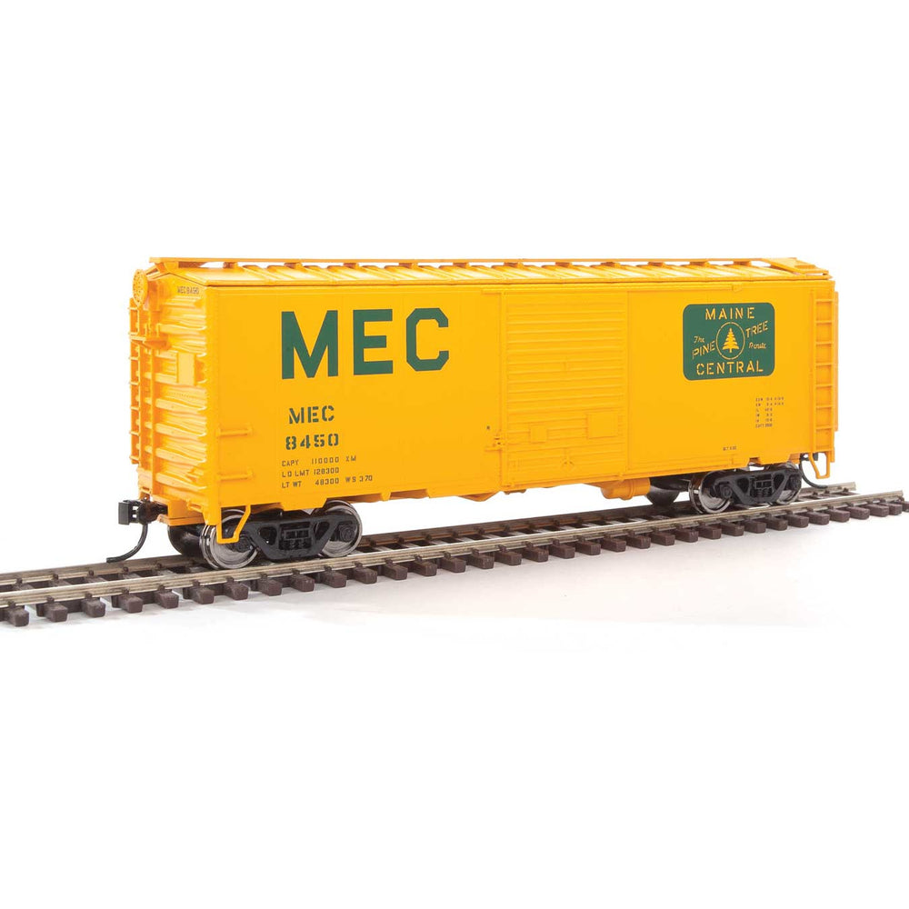 Walthers Mainline, 910-2258, HO Scale, 40' AFC 1944 Box Car, Main Central, #8450