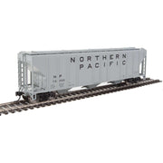 Walthers Mainline, 910-7471, HO Scale, 54' PS-2CD 4427 Covered Hopper, Northern Pacific, #76266