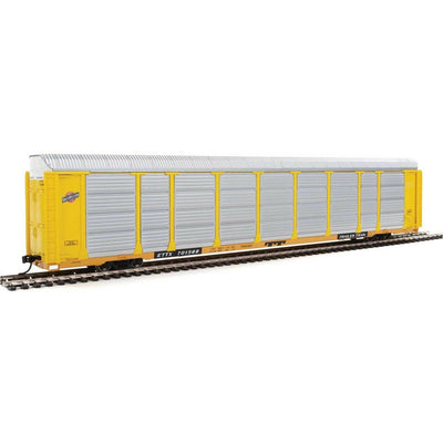 Walthers Proto HO 920-101420 89' Tri-Level Enclosed Auto Rack, Chicago & North Western, ETTX #802647