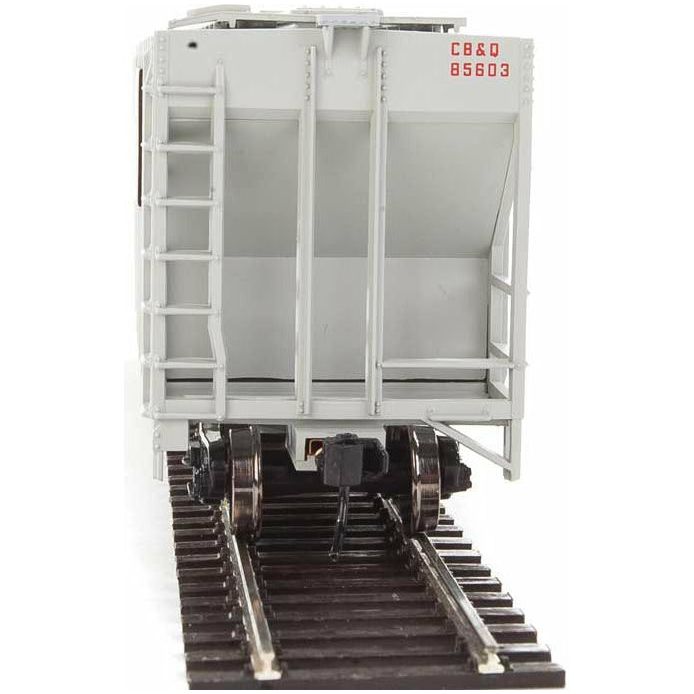 Walthers Mainline, 910-7464, 54' PS-2CD 4427 Covered Hopper, Chicago Burlington and Quincy, #85603