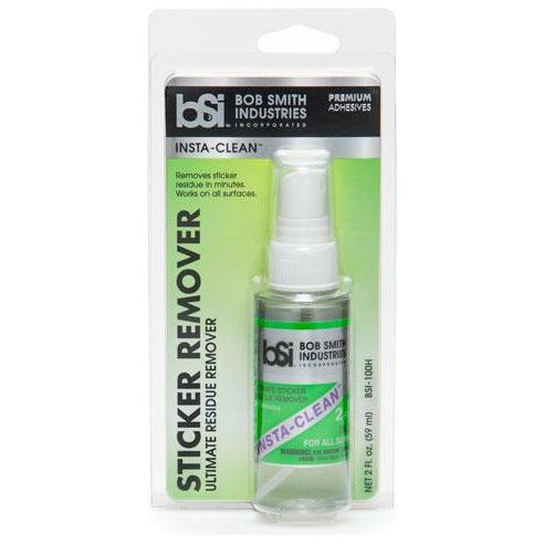 Bob Smith Industries, BSI-100H, Insta-Clean™ Sticker Remover, 2 oz