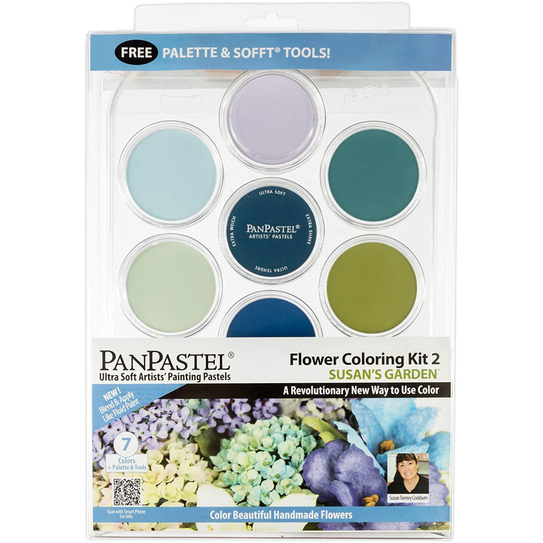 PanPastel, 30116, Susan Tierney Cockburn Flower Kit 2, 7 Colors