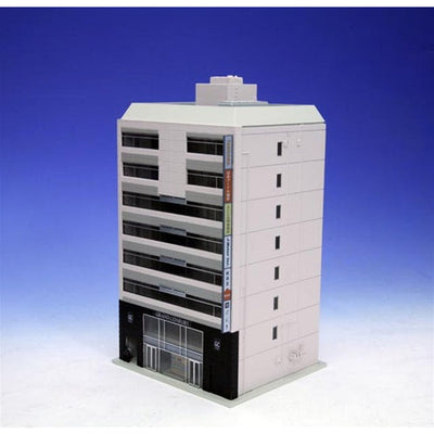 Kato, N Scale, 23439, Corporate Office Building, (Built-Up)