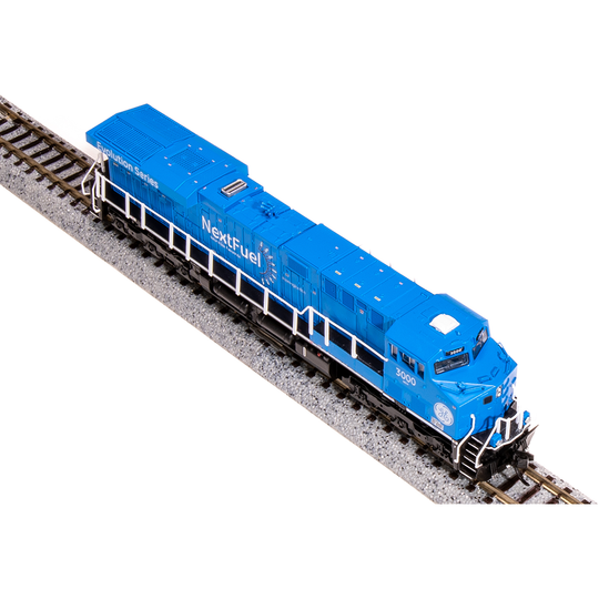 Broadway Limited Imports, 7295, N Scale, GE ES44AC, GE Demo "NextFuel", #3000