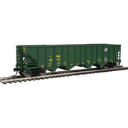 Walthers Mainline, HO Scale, 910-1981, 50' 100-Ton 4-Bay Hopper, Chicago & North Western, #63136