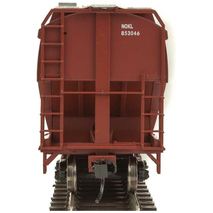 Walthers Mainline, HO Scale, 910-7690, 60' NSC 5150 3-Bay Covered Hopper, Canadian National, #853046