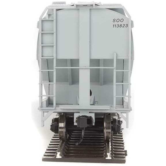 Walthers Mainline, HO Scale, 910-7700, 60' NSC 5150 3-Bay Covered Hopper, Canadian Pacific, #113823