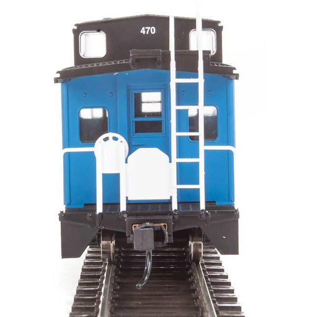 Walthers Mainline, HO, 910-8752, International Wide Vision Caboose, Boston and Maine, #470