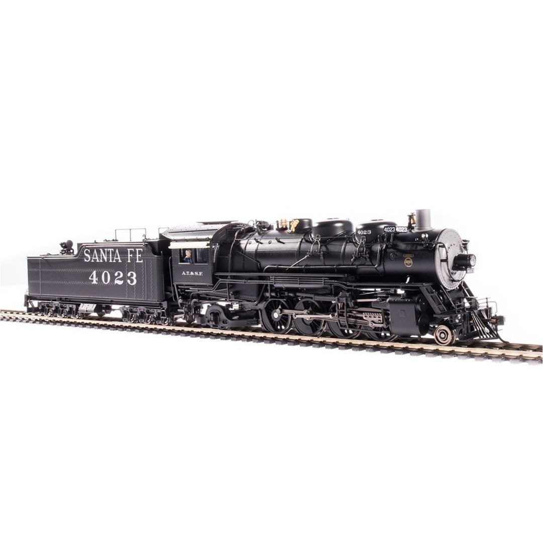 Broadway Limited Imports, 4765, HO Scale, 4000 Class 2-8-2, Atchison Topeka and Santa Fe, #4023