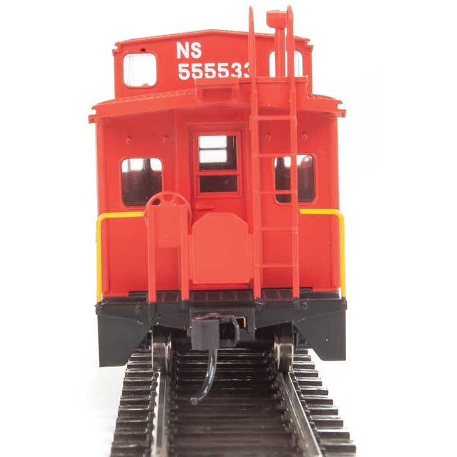 Walthers Mainline, HO, 910-8759, International Wide Vision Caboose, Norfolk Southern #555533