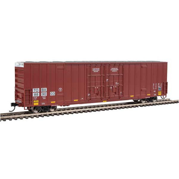 Walthers Mainline, HO Scale, 910-3002, 60' High-Cube Box Car, TTX TBOX, #889003