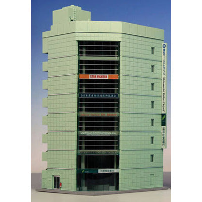 Kato, 23-436, N Scale, Broadcasting Building, (Built-Up)