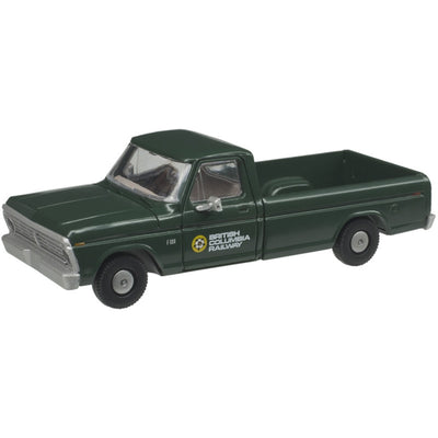 Atlas, 30000133, HO Scale, 1973 Ford F-100 Pickup Truck, British Columbia