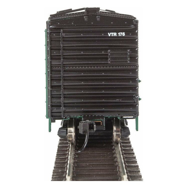 Walthers Mainline, HO Scale, 910-1437, 40' PS-1 Box Car, Vermont Railway , #180