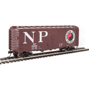 Walthers Mainline, 910-1346, HO Scale, 40' AAR 1944 Box Car, Northern Pacific, #25003