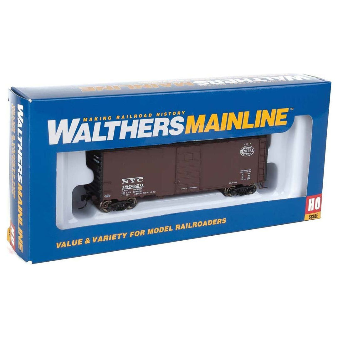 Walthers Mainline, HO Scale, 910-1432, 40' PS-1 Box Car, New York Central, #180059