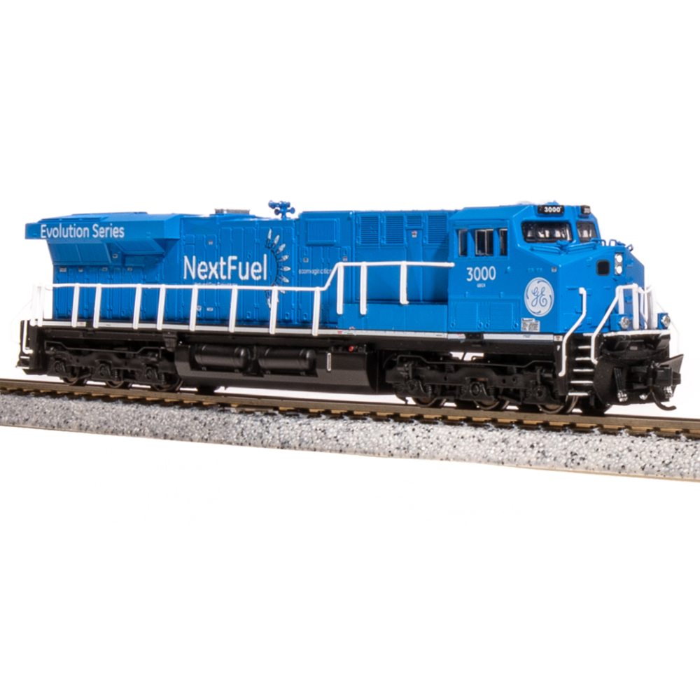 Broadway Limited Imports, 7295, N Scale, GE ES44AC, GE Demo "NextFuel", #3000