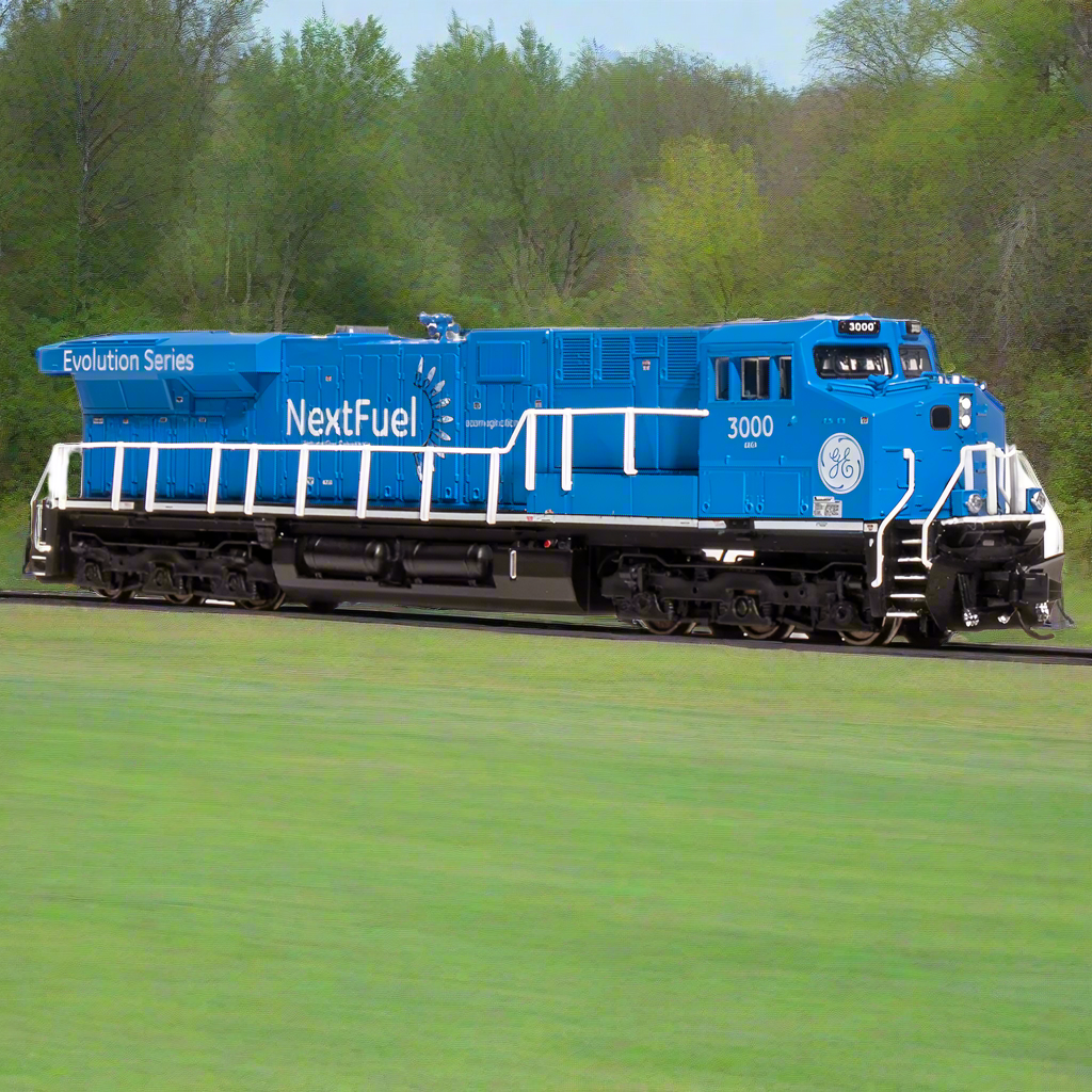 Broadway Limited Imports, 7295, N Scale, GE ES44AC, GE Demo "NextFuel", #3000