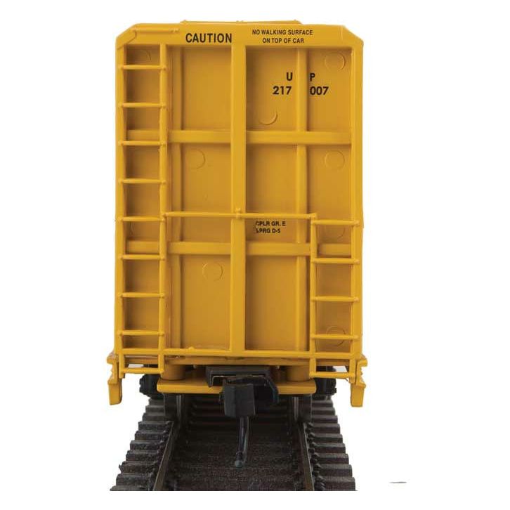 Walthers Mainline, 910-4867, HO Scale, 72' Centerbeam Flatcar, Union Pacific, #217070