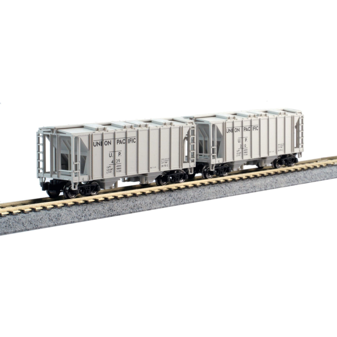 Kato, 106-4700, N Scale, Covered Hopper, (8 car set)