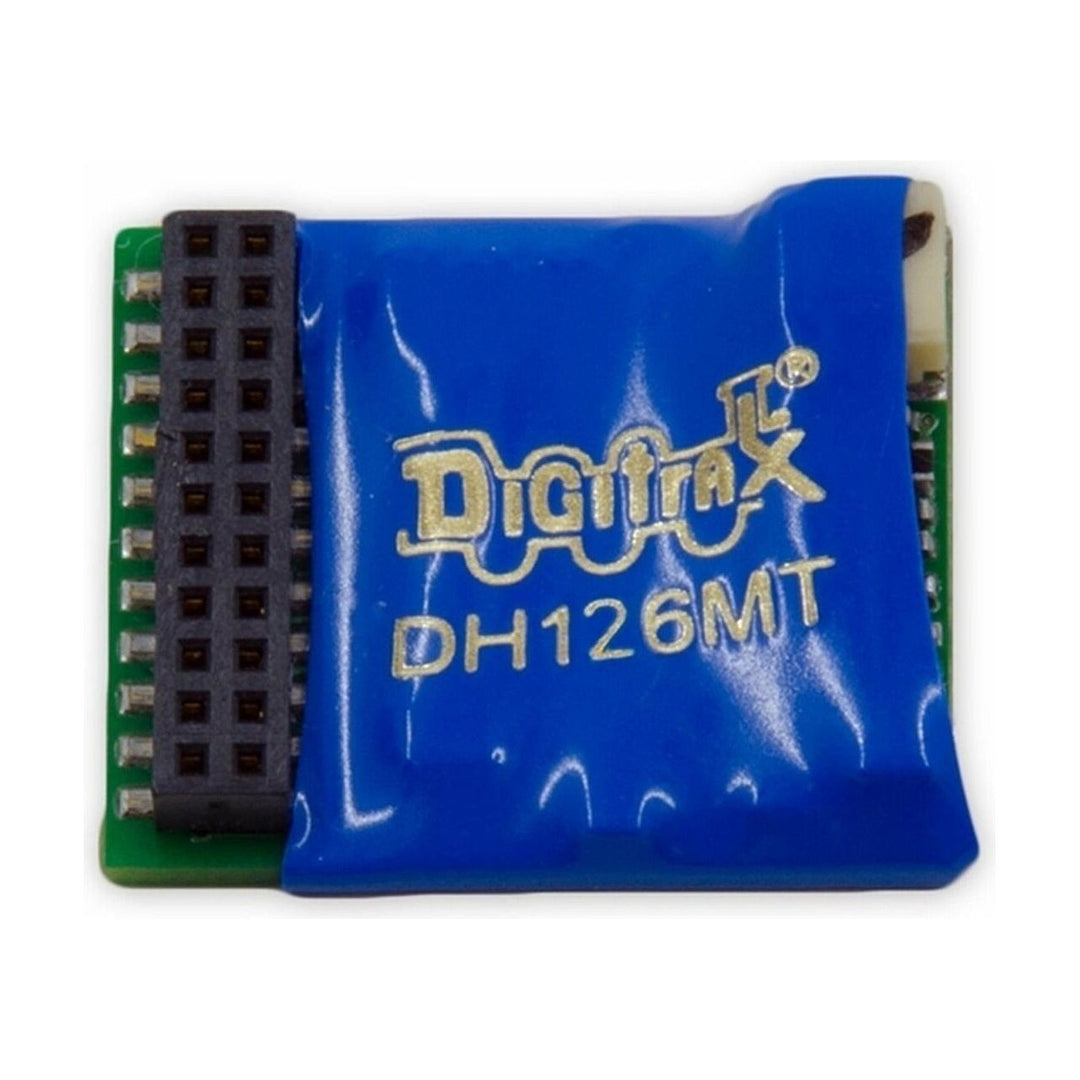 Digitrax, DH126MT, 1.5 Amp Mobile Decoder with 21MTC interface