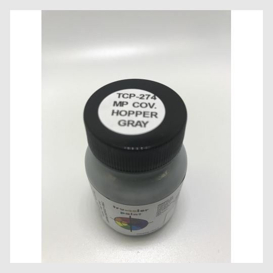 3487364087831 - Tru-Color Paint Tcp-274 Missouri Pacific Cov. Hopper Gray 1 Oz - Rj's Trains