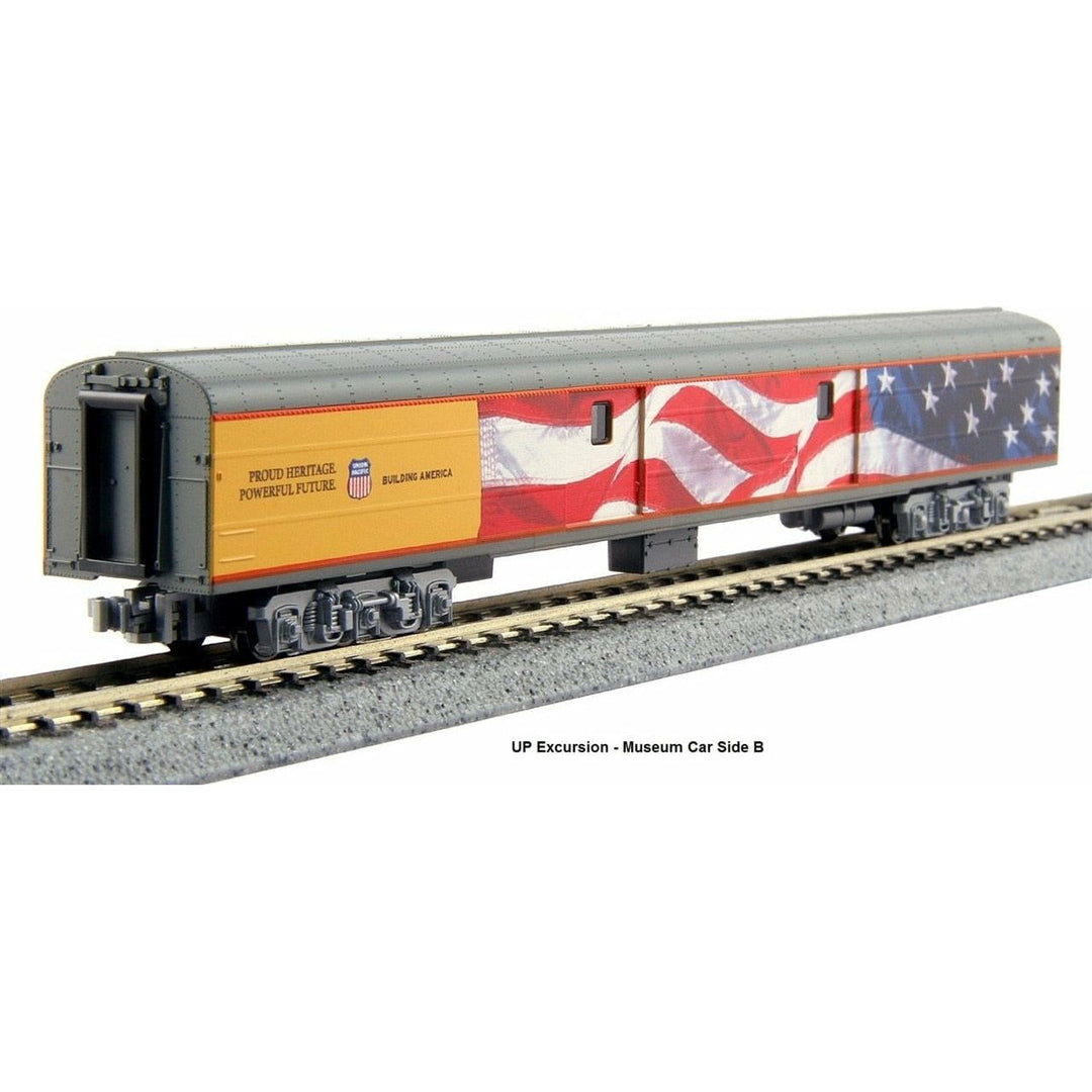 Kato, N Scale, 106086, Excursion Train 7-Car Set, Union Pacific
