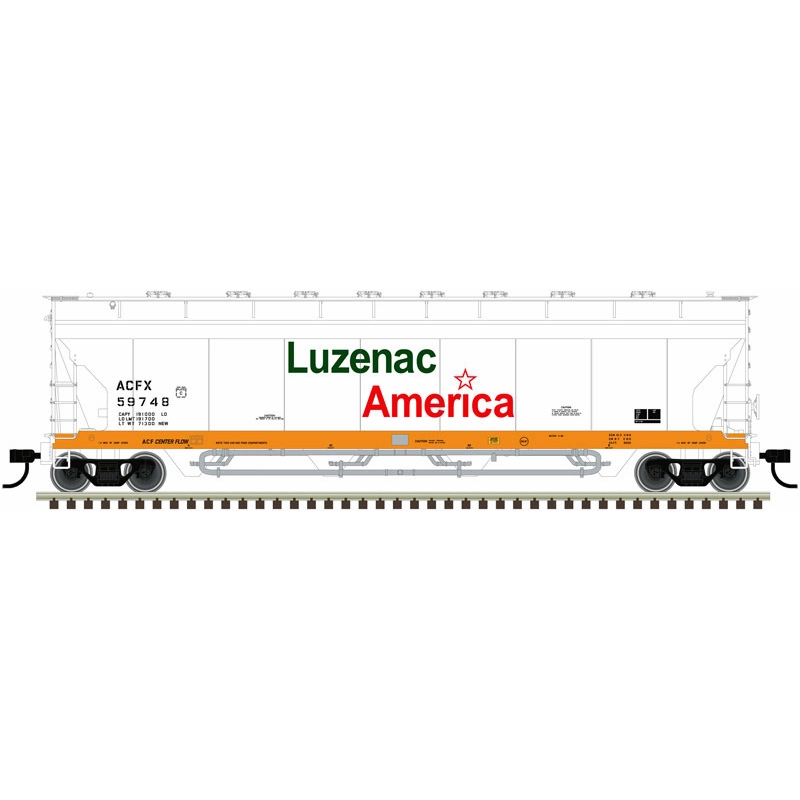 Atlas Master Line HO 20006274 5701 Pressureaide Hopper, Luzenac America #59762