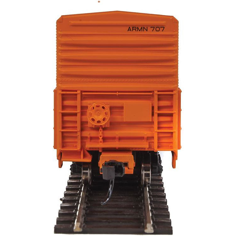 Walthers Mainline, 910-3902, HO Scale, 57' Mechanical Reefer, American Refrigerator Transit ARMN, #707