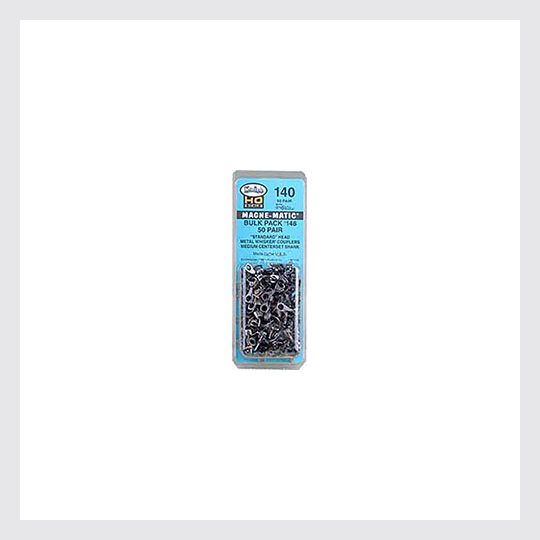 HO Scale Kadee #148 Whisker Metal Couplers W/ Medium Centerset – Unassembled Kit