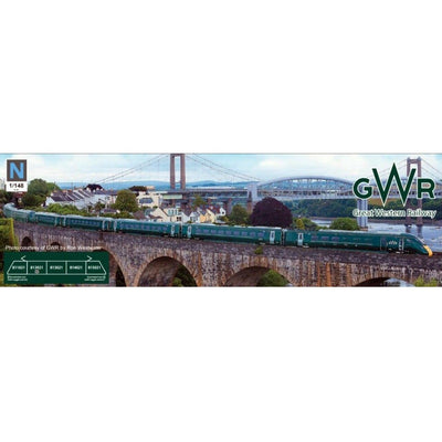 Kato, N Scale, 10-1671, Class 800/0 Bi-Mode, Intercity Express Train 5-Unit Set, UK's Great Western Railway