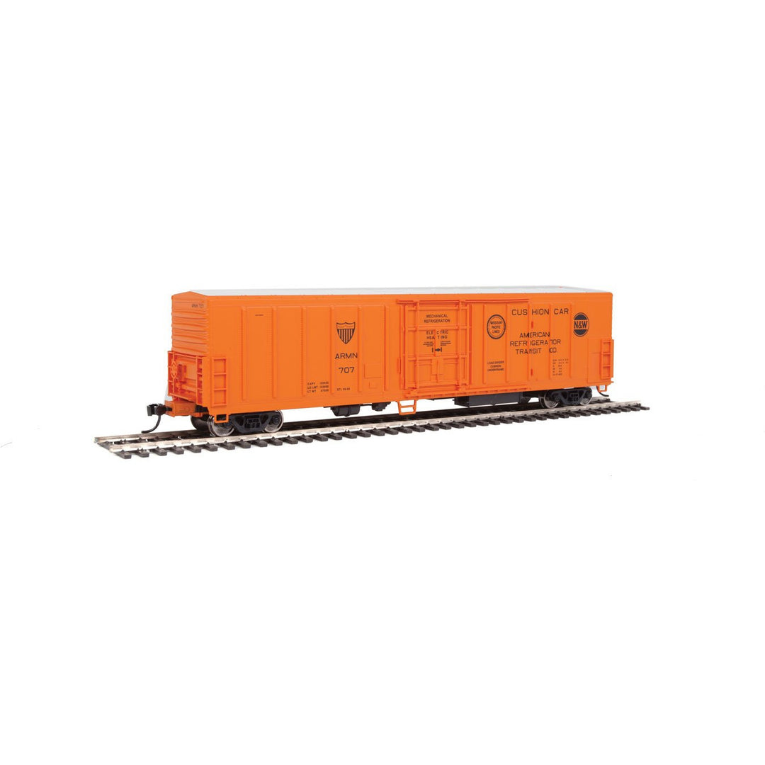 Walthers Mainline, 910-3902, HO Scale, 57' Mechanical Reefer, American Refrigerator Transit ARMN, #707