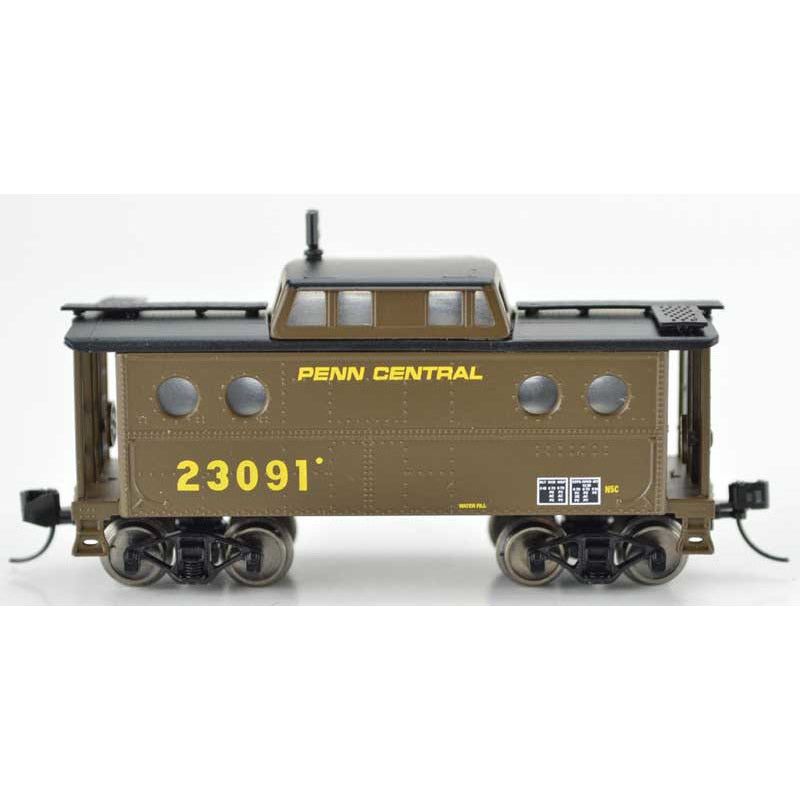 Bowser, N Scale, 38056, N5C Caboose, PC Brown PP&L Coal Service, #23091