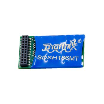 Digitrax, SDXH186MT, Premium 16-Bit Sound Decoder, 21 Pin MTC interface