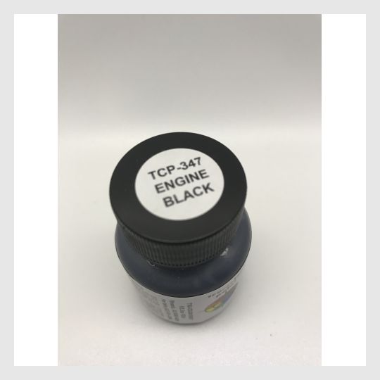 3489334755351 - Tru-Color Paint Tcp-347: Engine Black - Rj's Trains