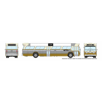Rapido, HO, 703038, New Look Bus - Standard, New Orleans, #255
