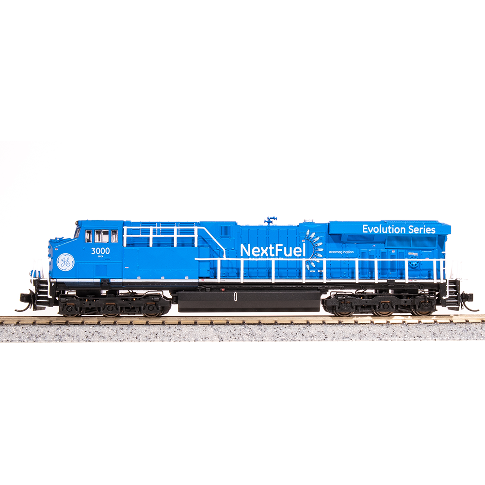 Broadway Limited Imports, 7295, N Scale, GE ES44AC, GE Demo "NextFuel", #3000