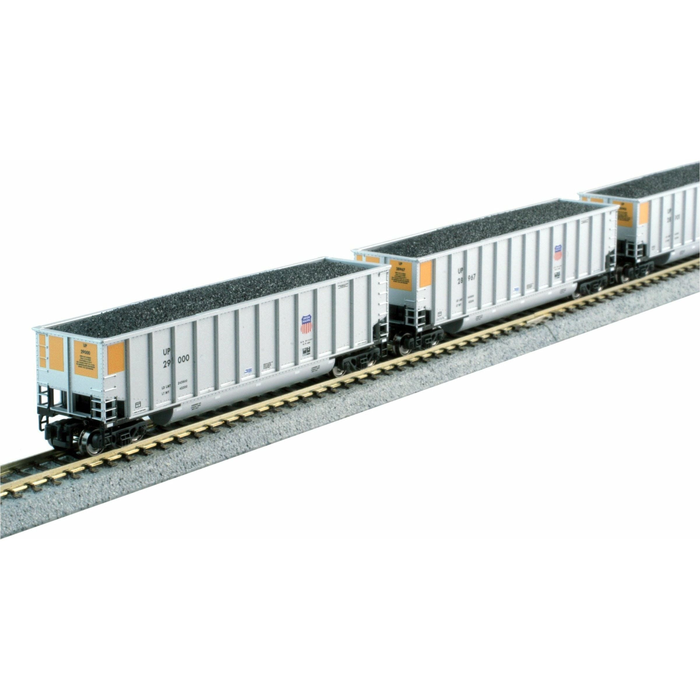 Kato N 1064626 Coalporter 8-Pack, Union Pacific