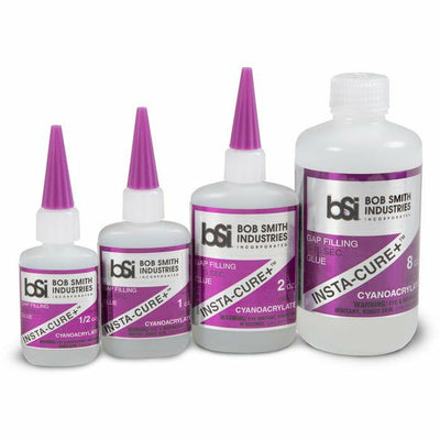 Bob Smith Industries, BSI-108, Insta-Cure+, Medium Thick, CA Super Glue, 2 oz