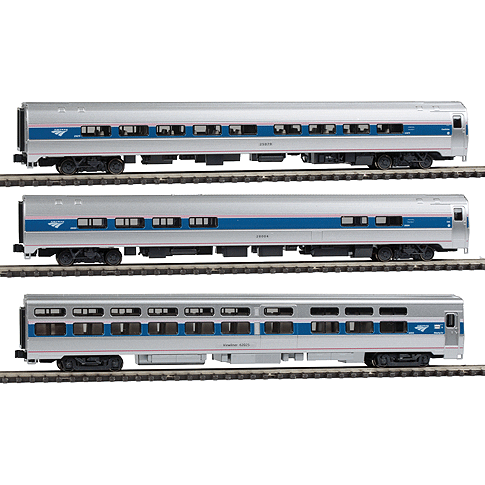 N scale passenger train top sets