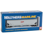 Walthers Mainline, HO Scale, 910-7693, 60' NSC 5150 3-Bay Covered Hopper, Canadian Pacific, #650021
