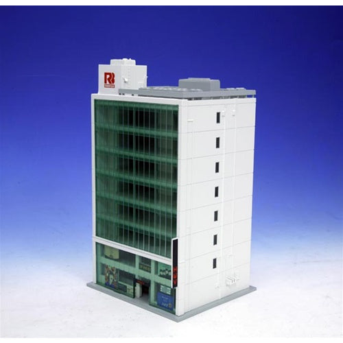 Kato, N Scale, 23-438, Boutique And Office Building , (Built-Up)