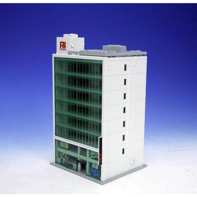 Kato, N Scale, 23438, Boutique And Office Building , (Built-Up)