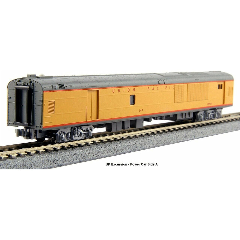 Kato, N Scale, 106086, Excursion Train 7-Car Set, Union Pacific